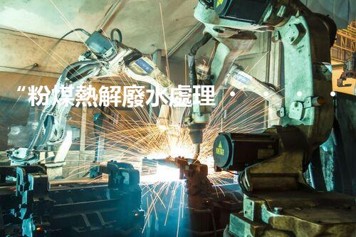 “粉煤熱解廢水處理，綠色創(chuàng)新引領(lǐng)環(huán)保新篇章”